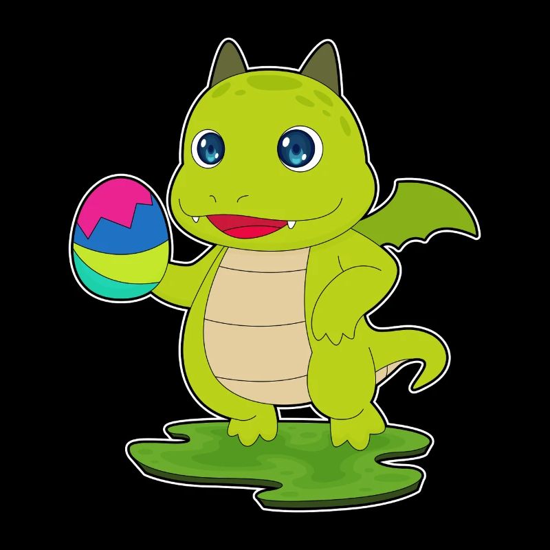 Dragon Easter Easter Egg