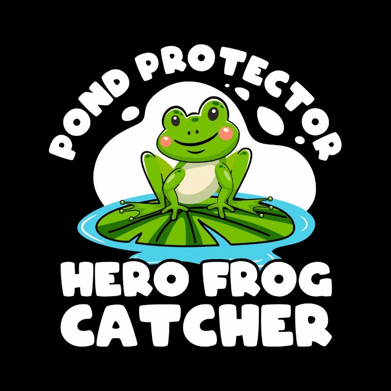 Frog Catcher Pond Protector Frog