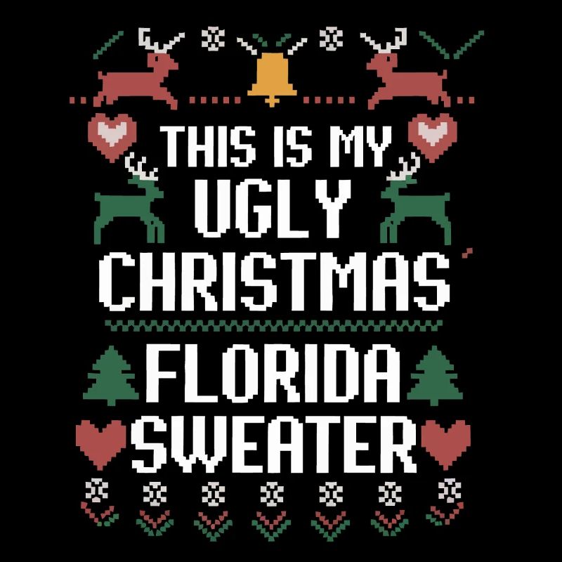 Florida Ugly Christmas Pullover