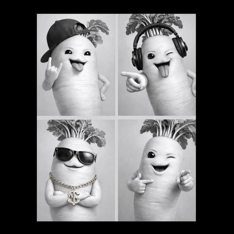 Radis Daikon