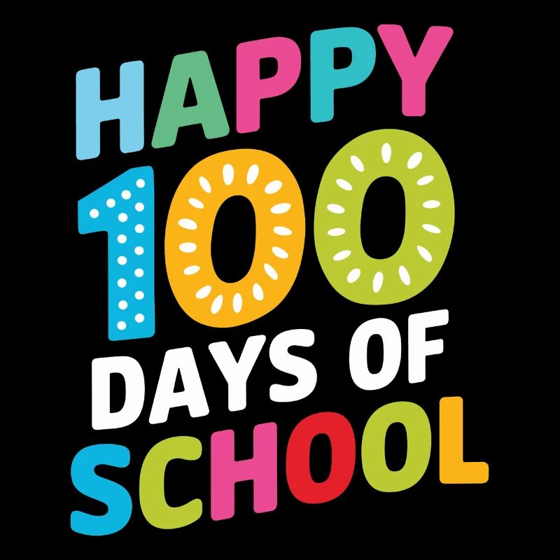 Joyeux 100 jours d’école