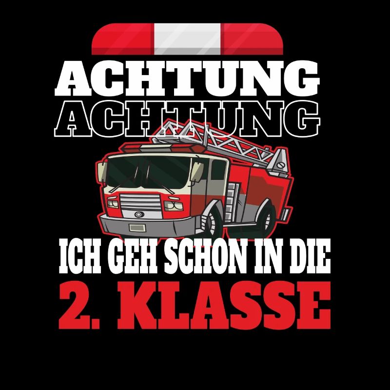 Attention fire brigade 2nd class