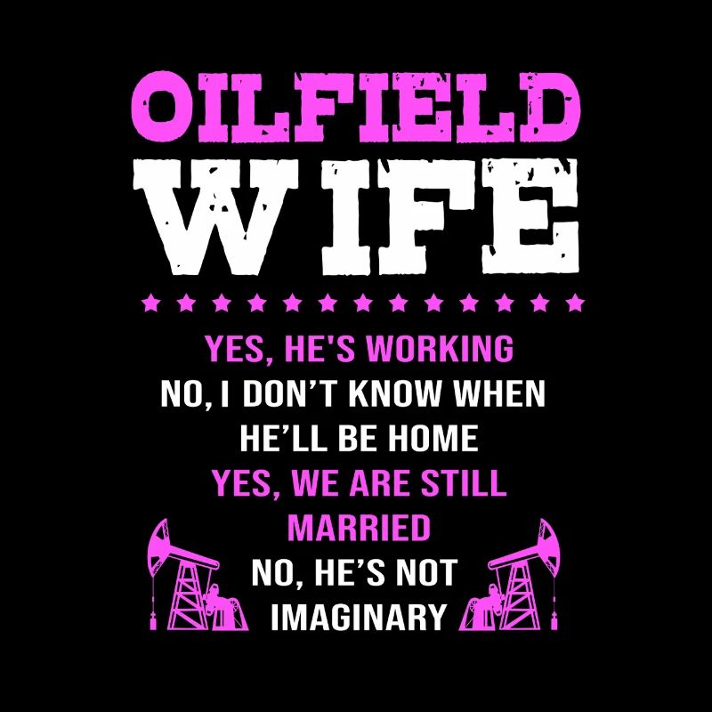 Bohrinsel Ölfeld Ölbohrinsel Ehefrau