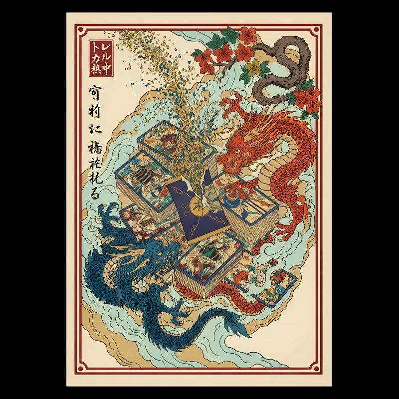 Dragon God Pack Legendary Pull Trading Card