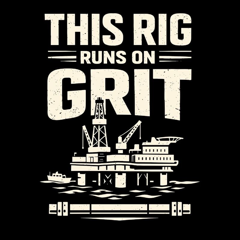 Offshore Drill Rig Drill Bit Drilling Floor Offshore