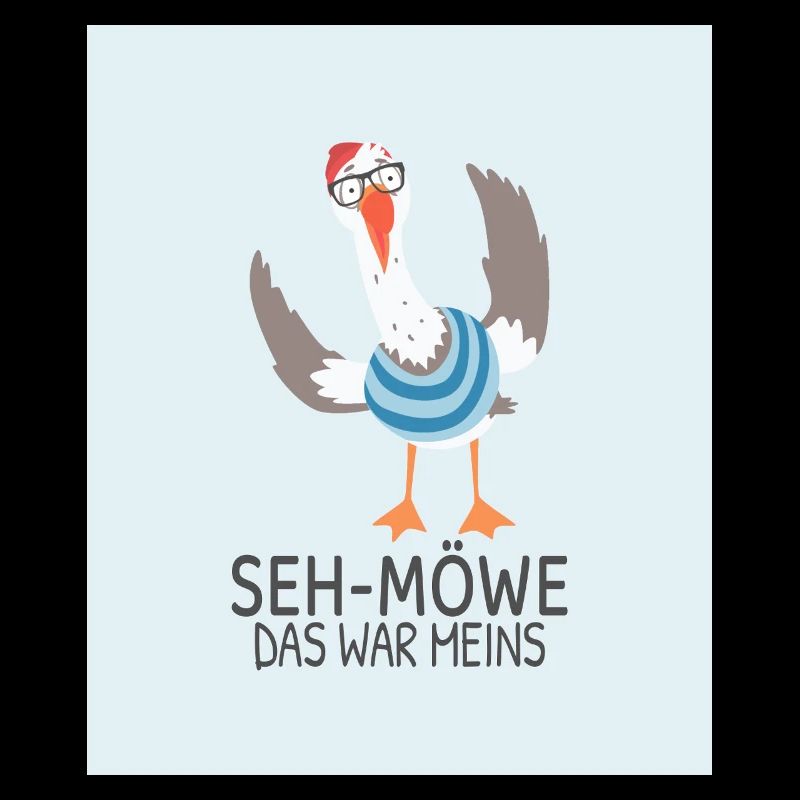 SEH-MÖWE C’était à moi – design de jeux de mots