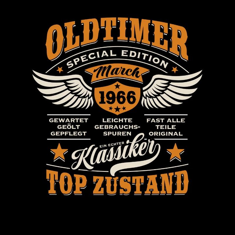 Oldtimer March 1966 - Geburtstag - Geschenk