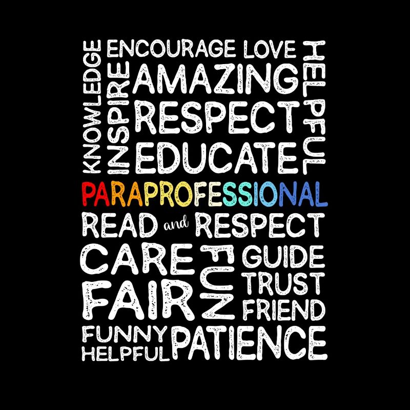 Paraprofessional Paraeducator Teacher Assistant