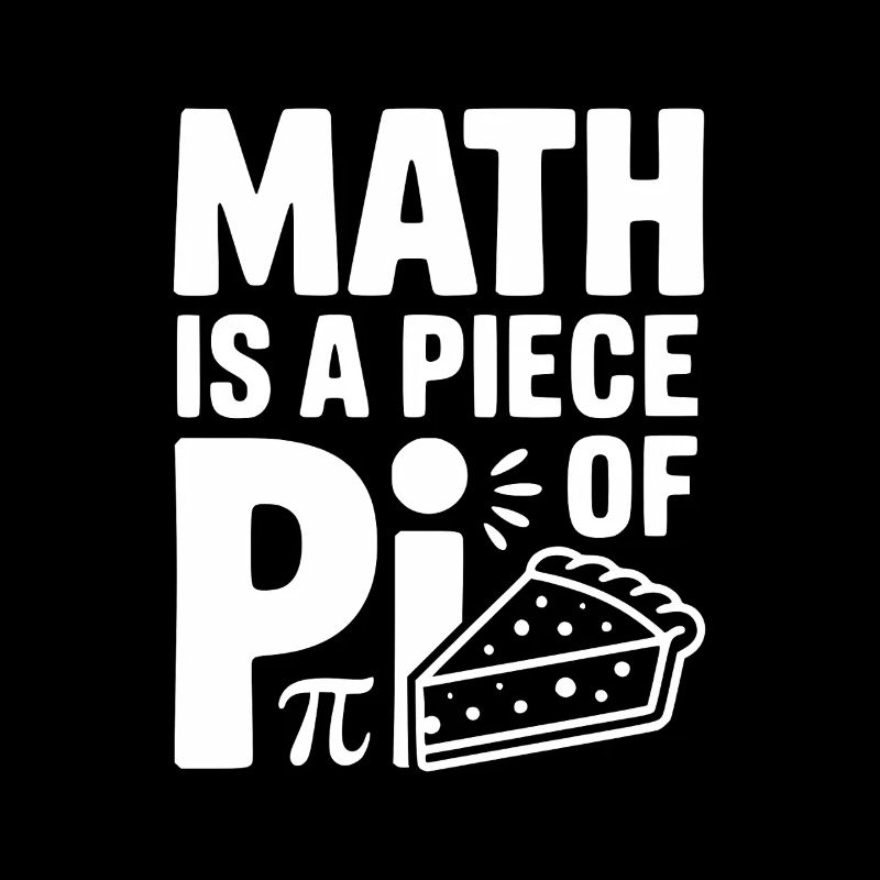 Les maths sont un morceau de Pi