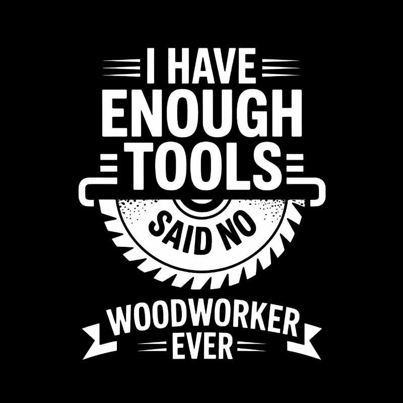 Enough Tools Said No Woodworker Ever
