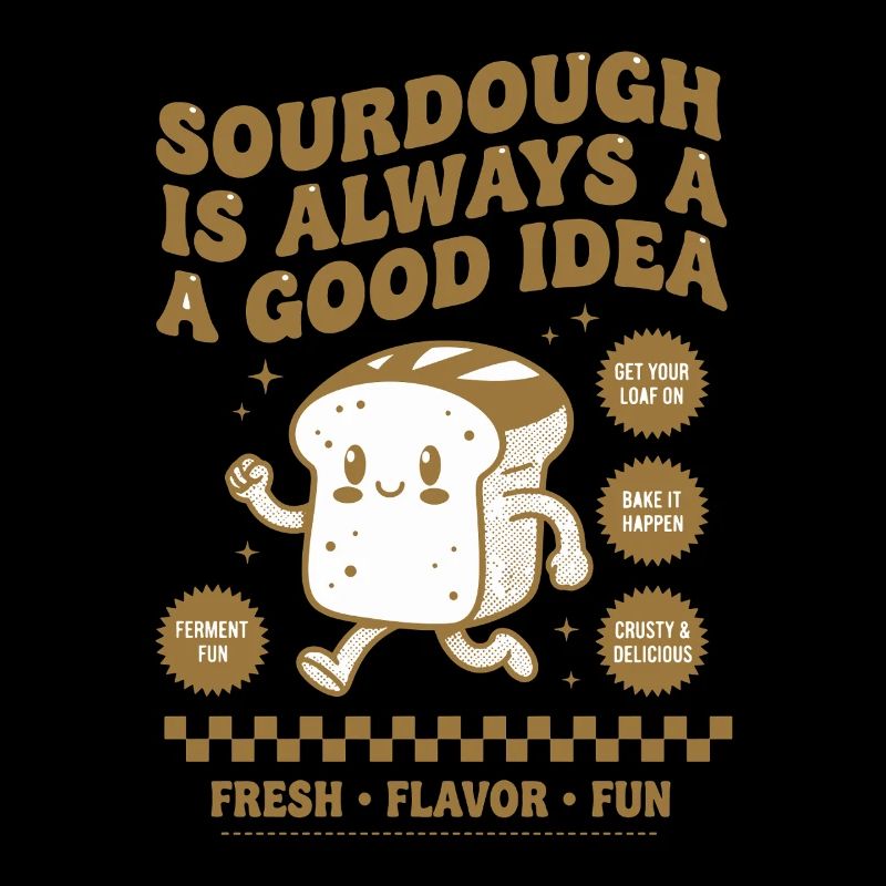 Sourdough Bread Baking Starter Era