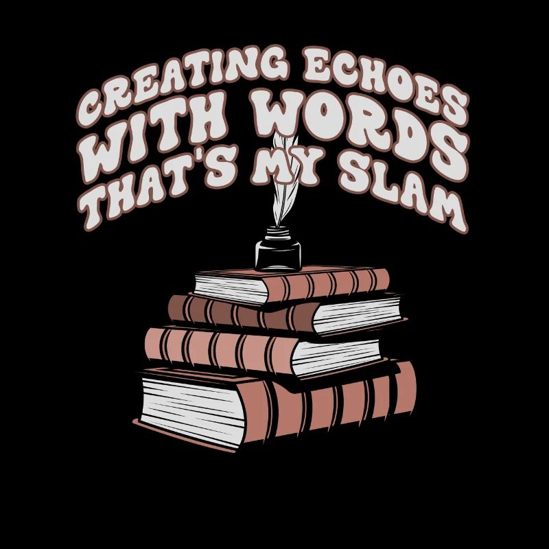 Echos durch Worte Slam-Stack