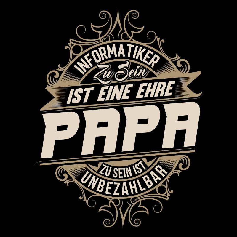 Informatiker Papa