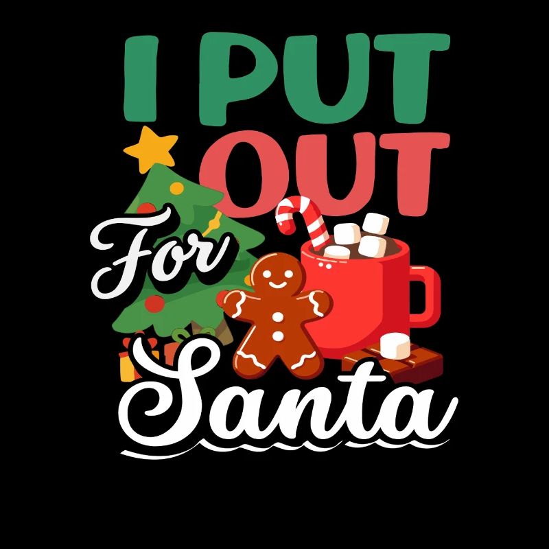 I put something out for Santa biscuits ambiguous