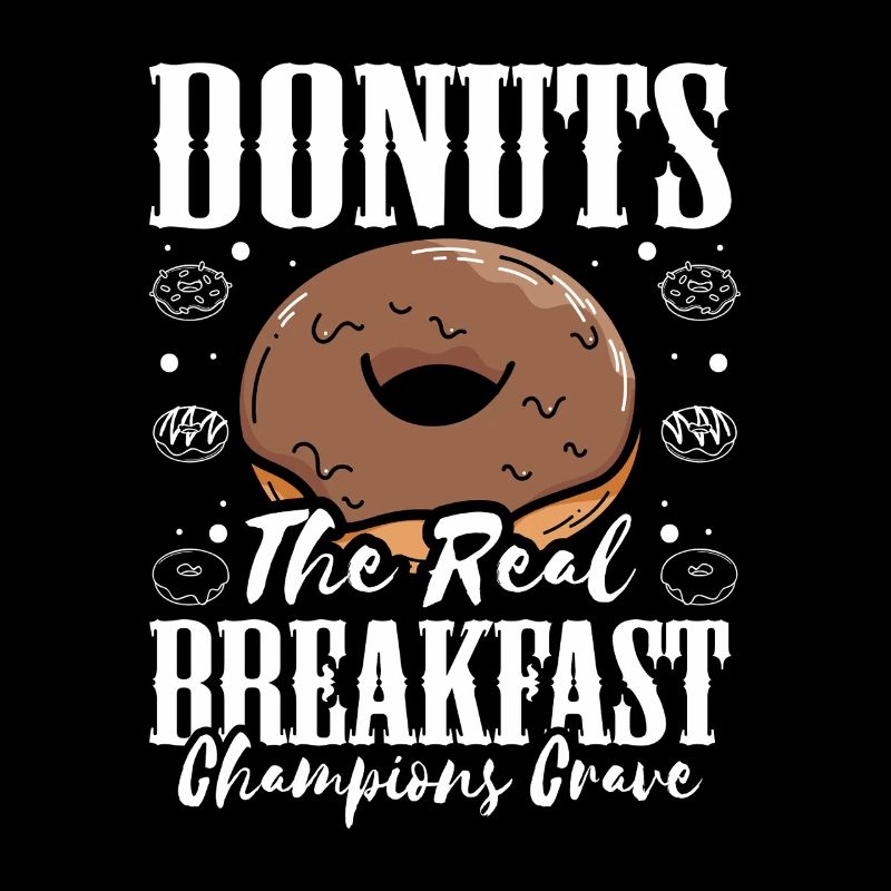 Restauration rapide en donuts