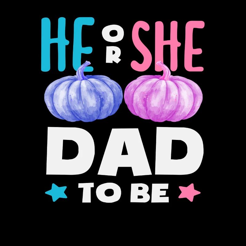 Er Oder Sie Papa Kürbis Gender Reveal