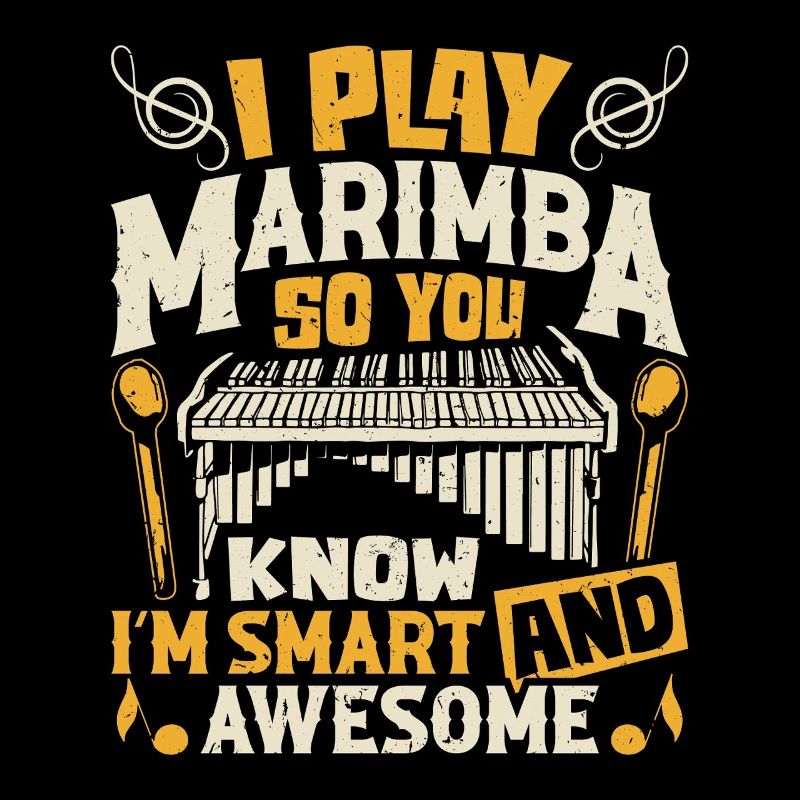 Marimbiste Orchestre d’instruments de percussion Marimba