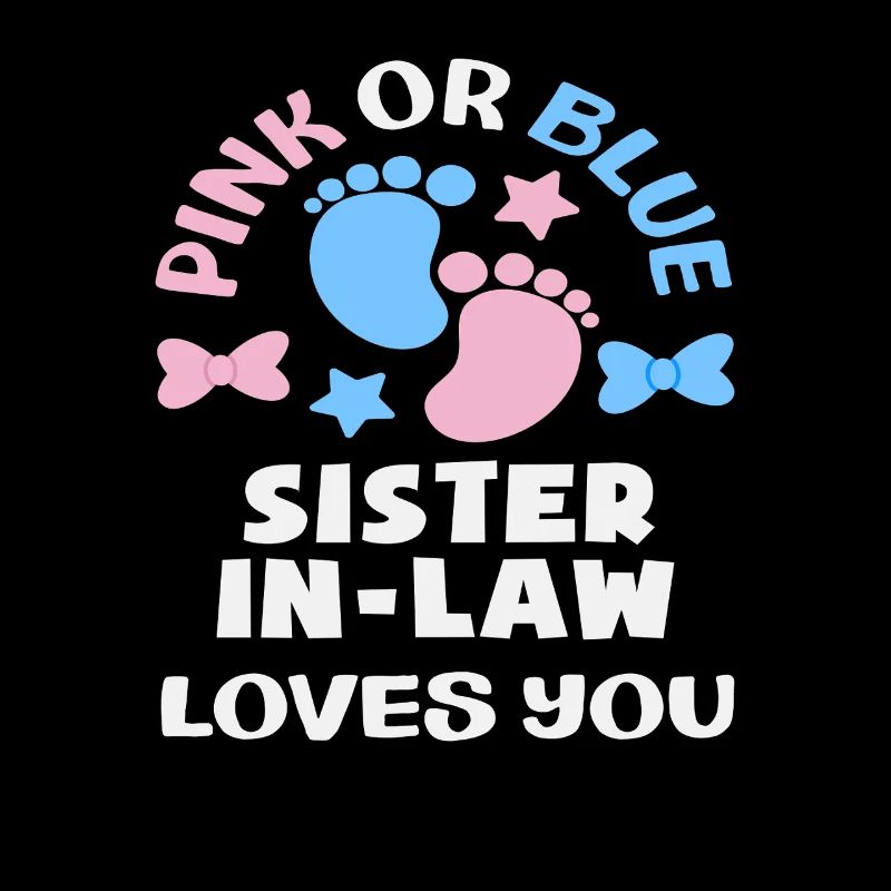 Pink Oder Blau Stiefschwester Gender Reveal