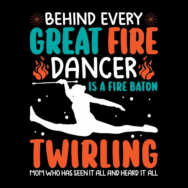 Dancing Vortex Dance School Fire Stick Dancer