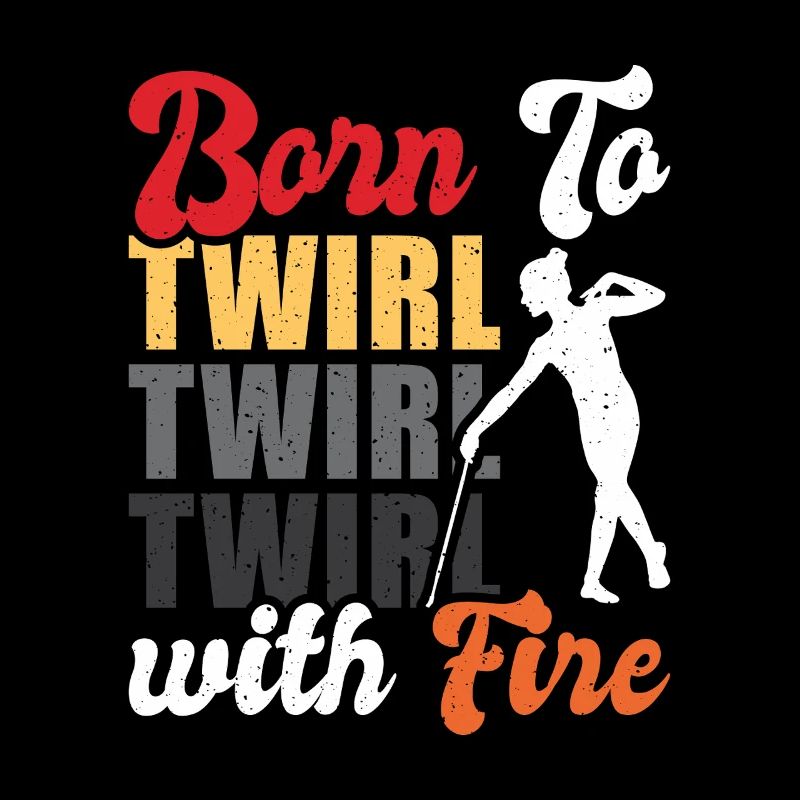 Dancing Vortex Dance School Fire Stick Dancer