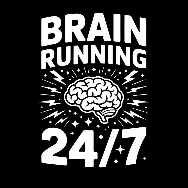 Brain Running ADHD Chaos