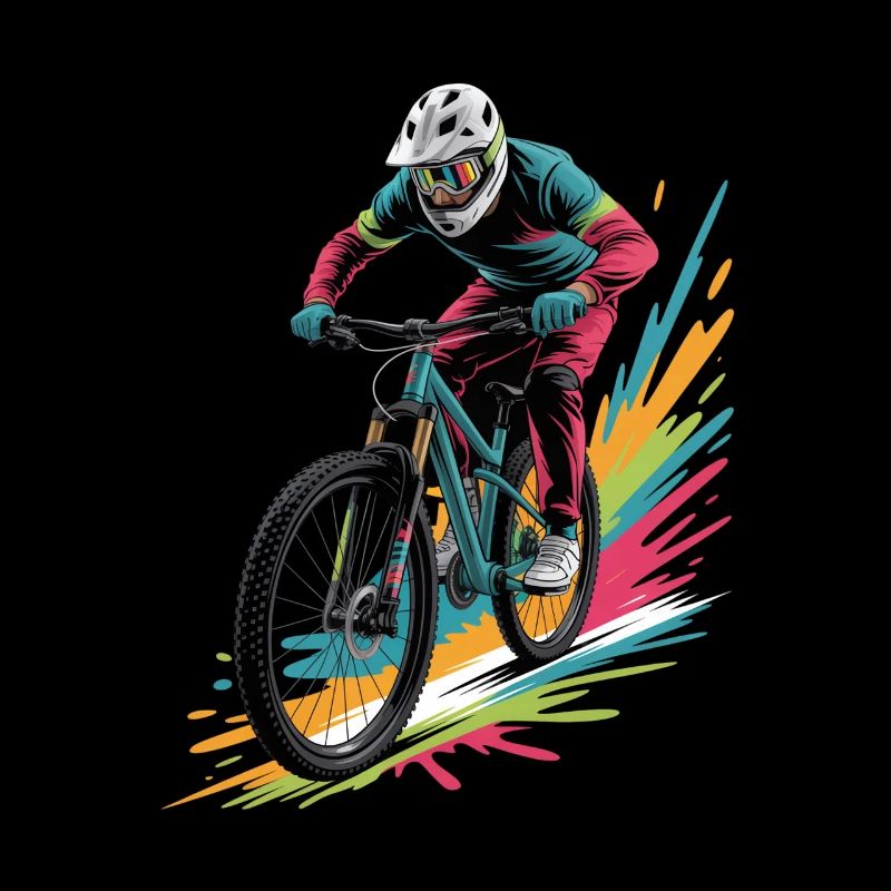 Conception de VTT Coloré pour garçons