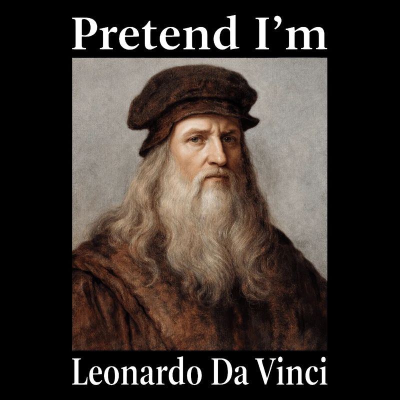 Fais comme si j’étais Léonard de Vinci