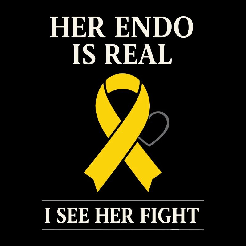 Endometriose-bewusstsein Endo Warrior