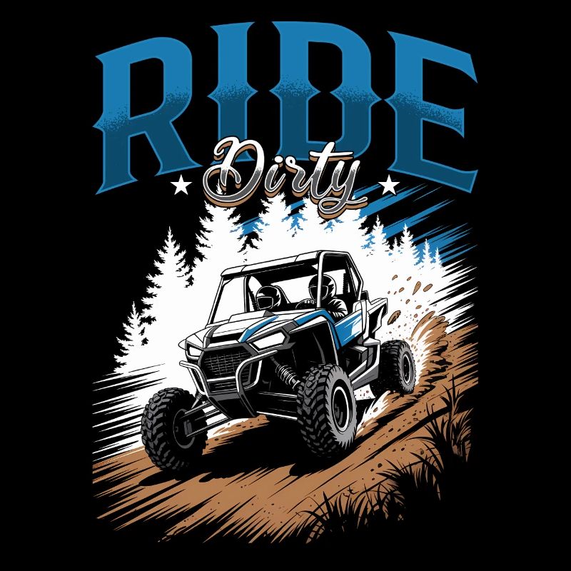 UTV Off Road 4 Wheeler Side by side