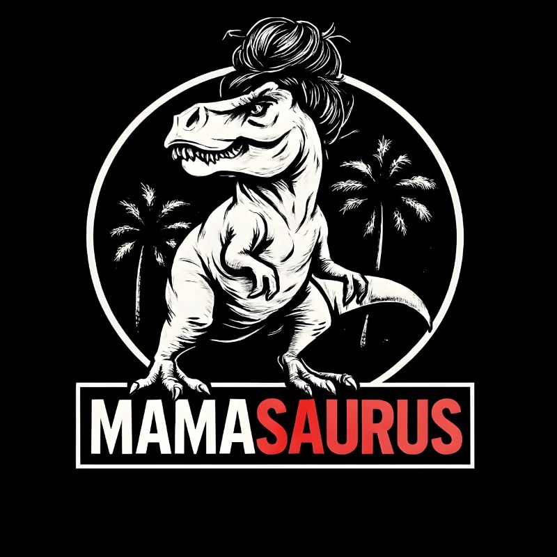 Mamasaurus Mama Mutter Geschenkidee Humor Lustig