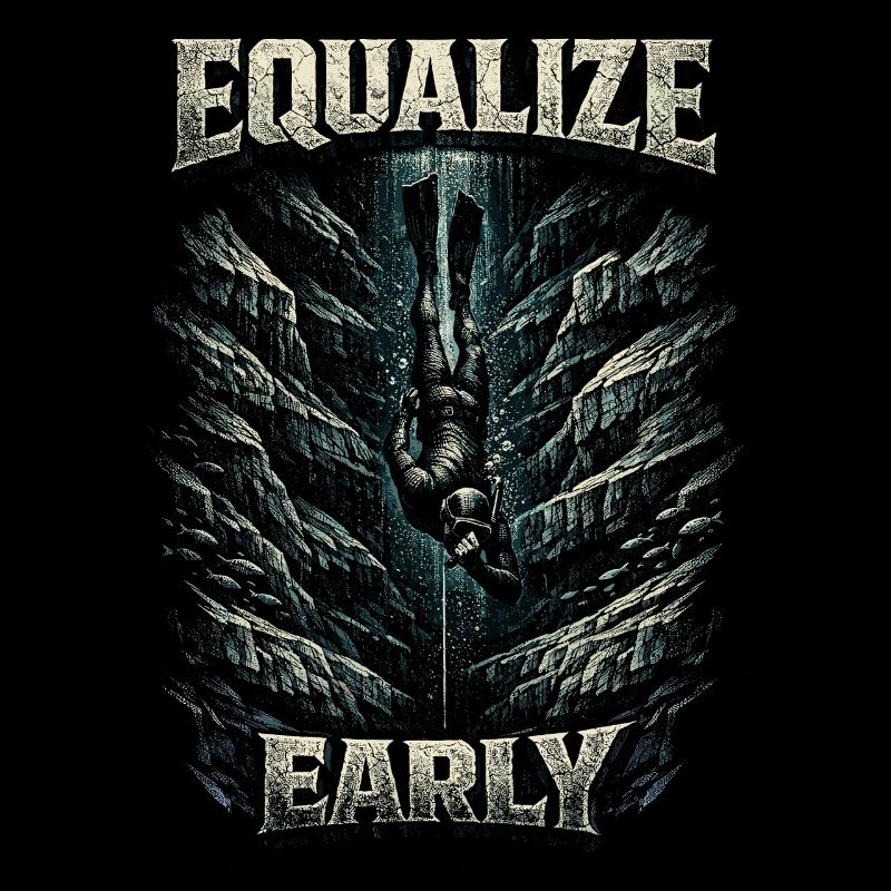 Apnoetauchen Freitauchen Equalize Early
