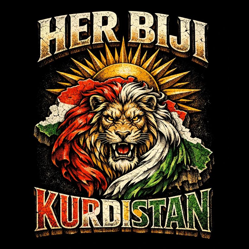Her Biji Kurdistan Kurde Kurden