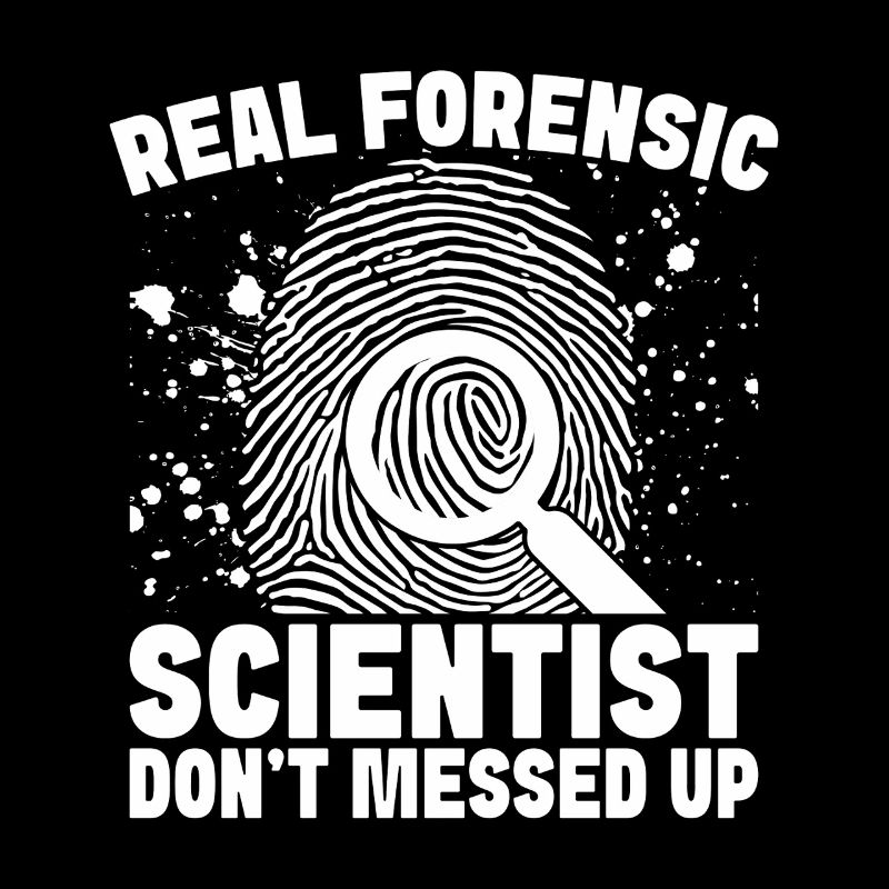 Forensic Analyst Don´t Messed Up Squad Crime Lab