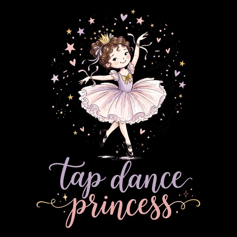 Tap Dancing Tap Dance Princess Dancer