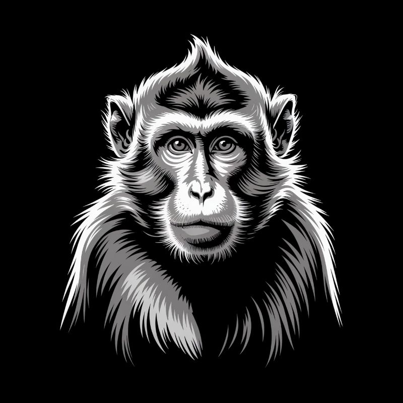 Singe Gris