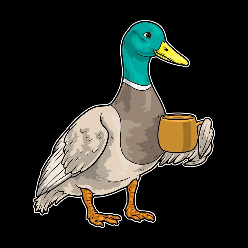 Tasse de Café Canard