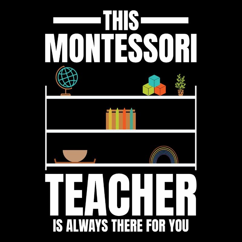 Montessori-Methode der Wertschätzungswoche der Schularbeiter