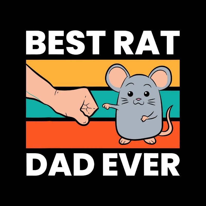 Best Rat Dad Ever