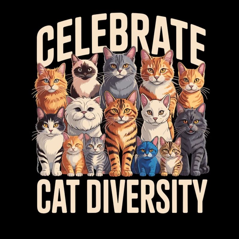 Celebrate Cat Diversity Cats