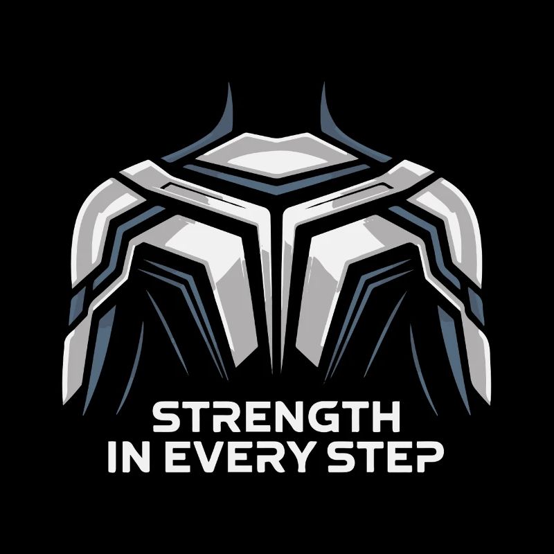 Strength in Every Step Shield