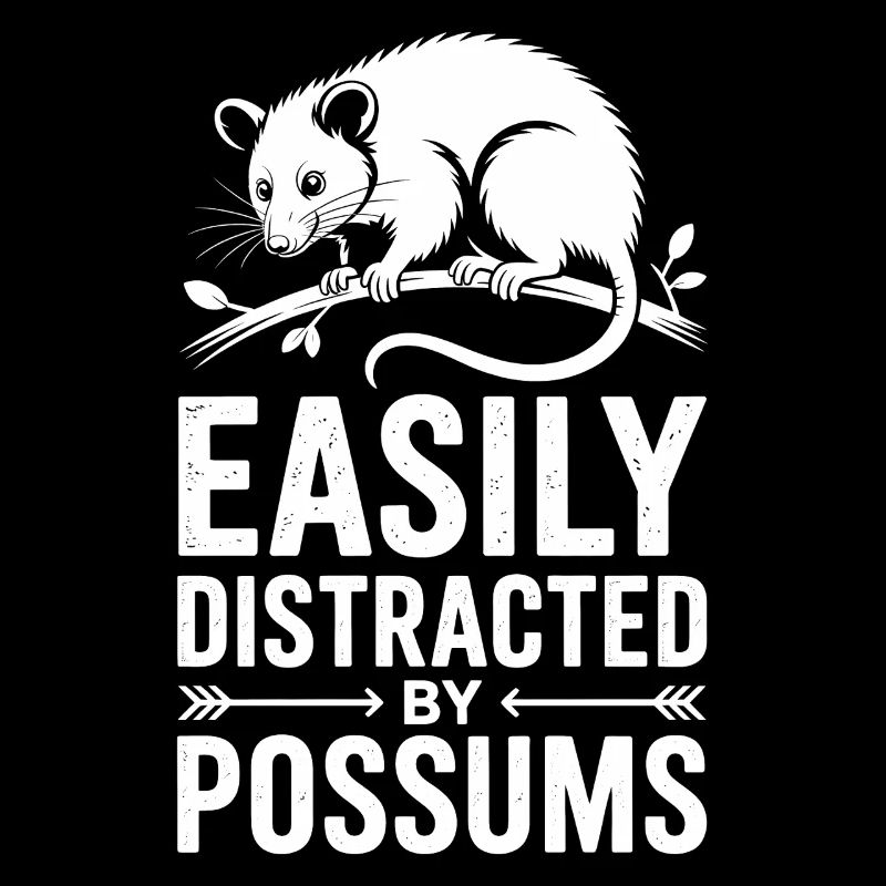 Possum Sprüche Opossums Lustiges Possum Geschenk