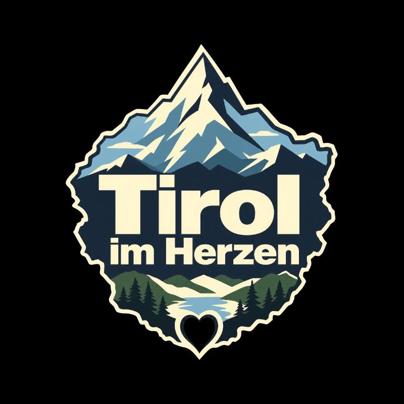 Tirol im Herzen Austrian Tirol Alpine Pride