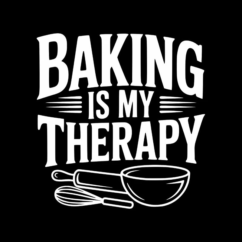 Baking Is My Therapy