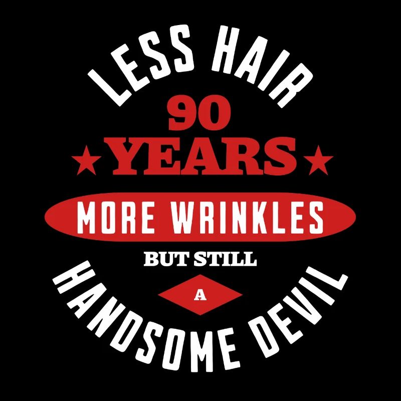 90 Years Handsome Devil