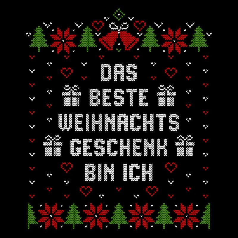 Das beste Weihnachtsgeschenk bin ich