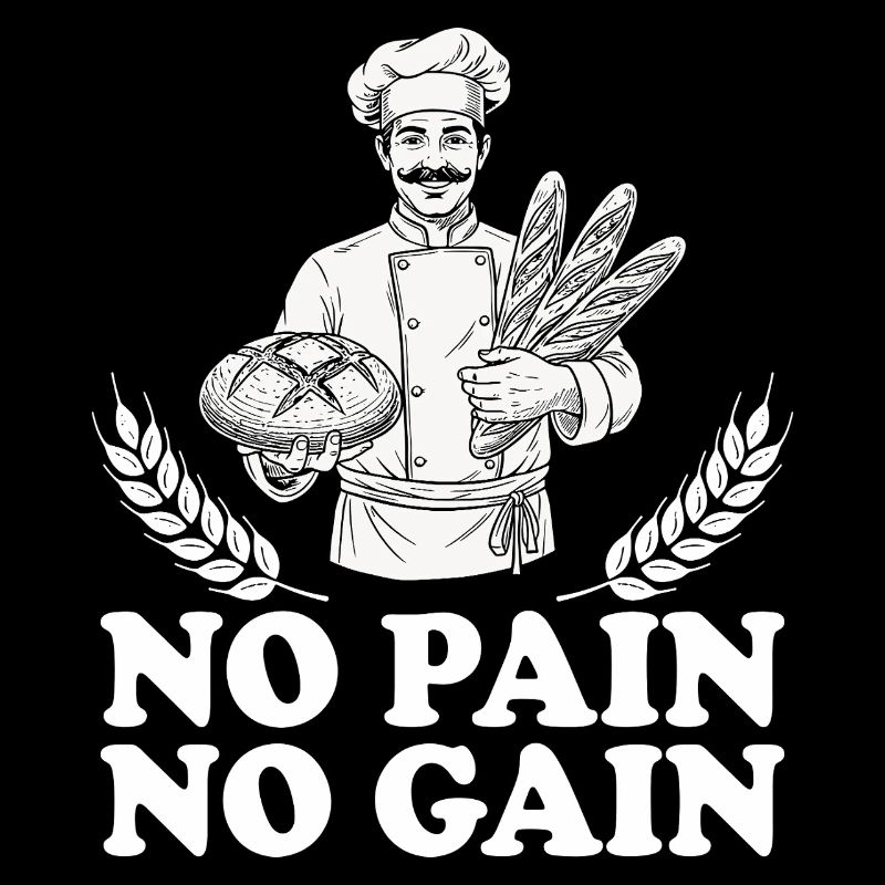 Bread Bakery Humor Baker