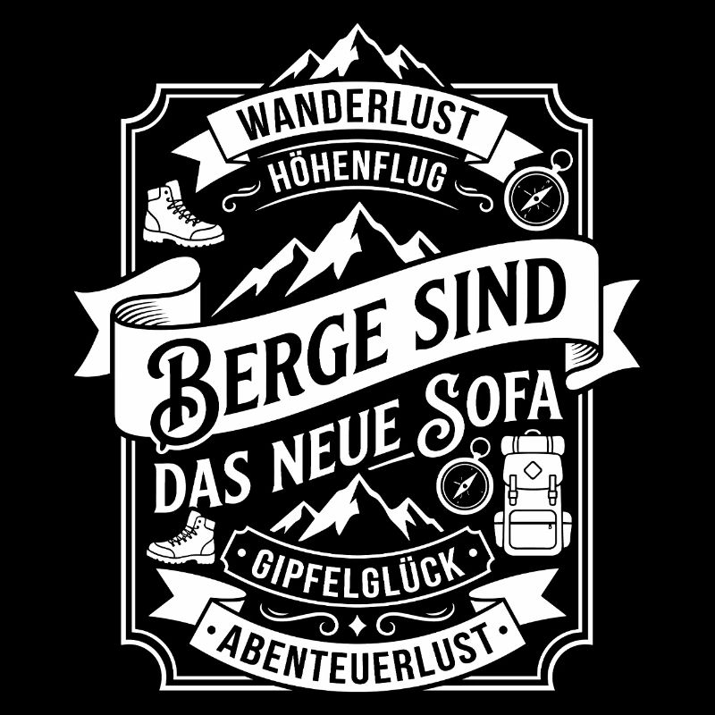Berge Sind Das Neue Sofa