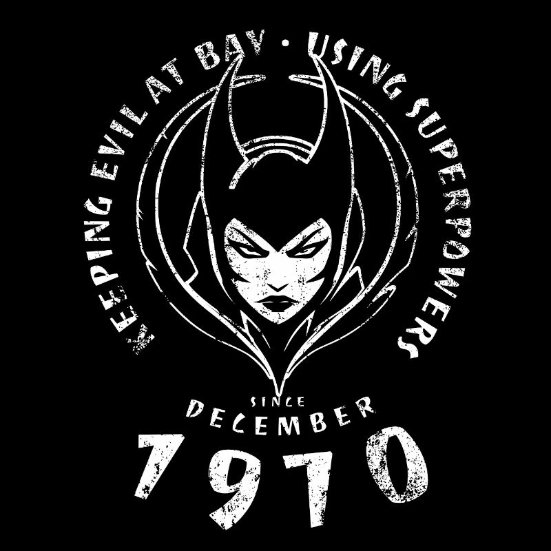 55. Geburtstag Using Superpowers Since 12/1970