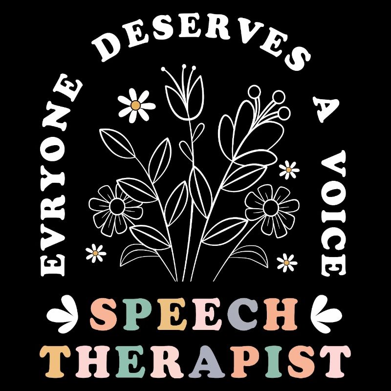 Speech therapist, speech therapist, speech therapy