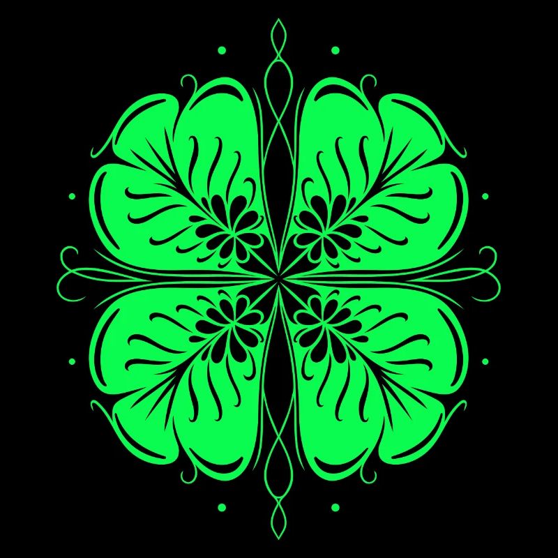 Trèfle de la Saint-Patrick Trèfle